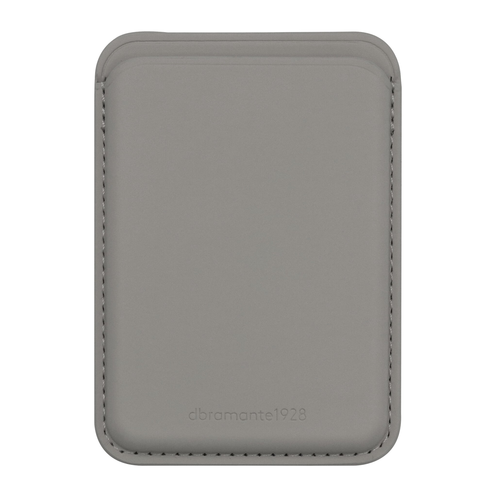 dbramante Wallet w MagSafe ICON Grey