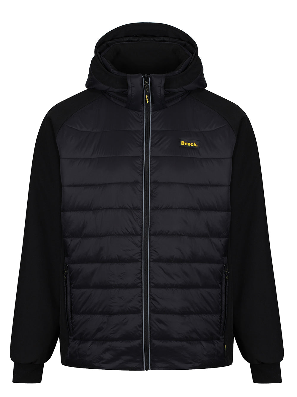 Bench Workwear Black Newport Padded Jacket Bench Workwear Black Newport Padded Jacket