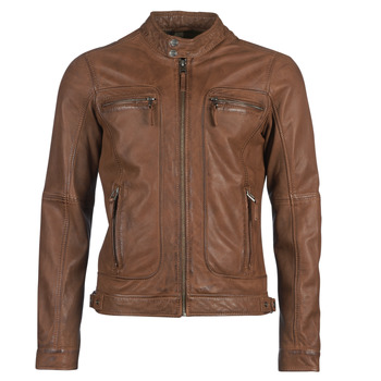 Oakwood CASEY men’s Leather jacket in Brown Oakwood CASEY men’s Leather jacket in Brown