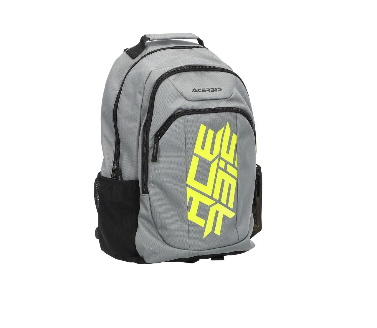 Acerbis B-Logo Backpack – Grey L Acerbis B-Logo Backpack – Grey L