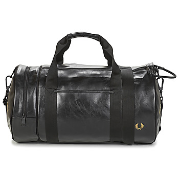Fred Perry TONAL BARREL BAG men’s Travel bag in Black Fred Perry TONAL BARREL BAG men’s Travel bag in Black