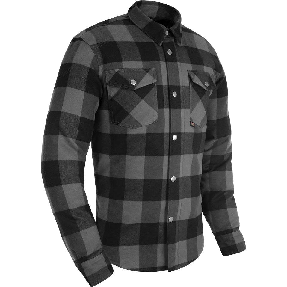 Oxford Kickback . Motorcycle Shirt – Grey ” | | “ Oxford Kickback . Motorcycle Shirt – Grey ” | | “