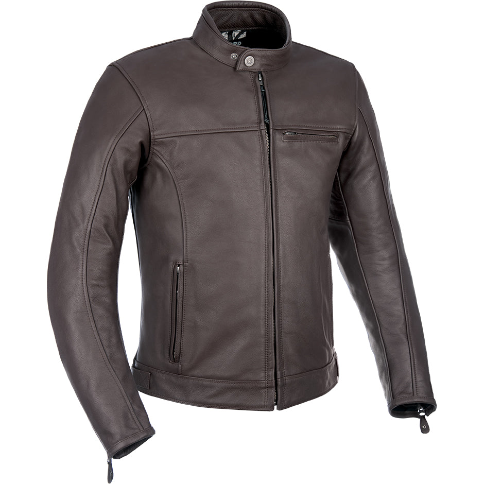 Oxford Walton Leather Motorcycle Jacket – Brown ” | | “ Oxford Walton Leather Motorcycle Jacket – Brown ” | | “