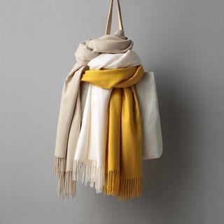 Plain Scarf Black – x