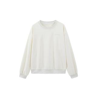 Crew Neck Plain Pullover Accordion Pleated Mini A-Line Skirt Sweatshirt – Light Almond Crew Neck Plain Pullover Accordion Pleated Mini A-Line Skirt Sweatshirt – Light Almond