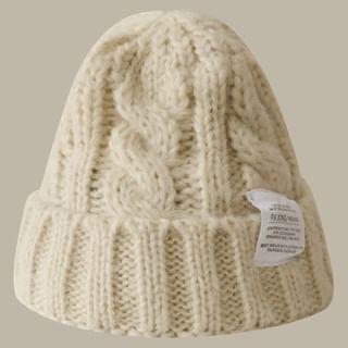 Knit Beanie Cloche Hat Bonnet Hat Beret Cap – Almond