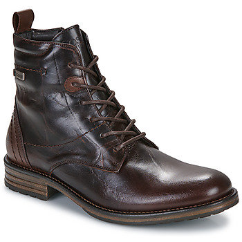 Casual Attitude TYLIAN men’s Mid Boots in Brown Casual Attitude TYLIAN men’s Mid Boots in Brown