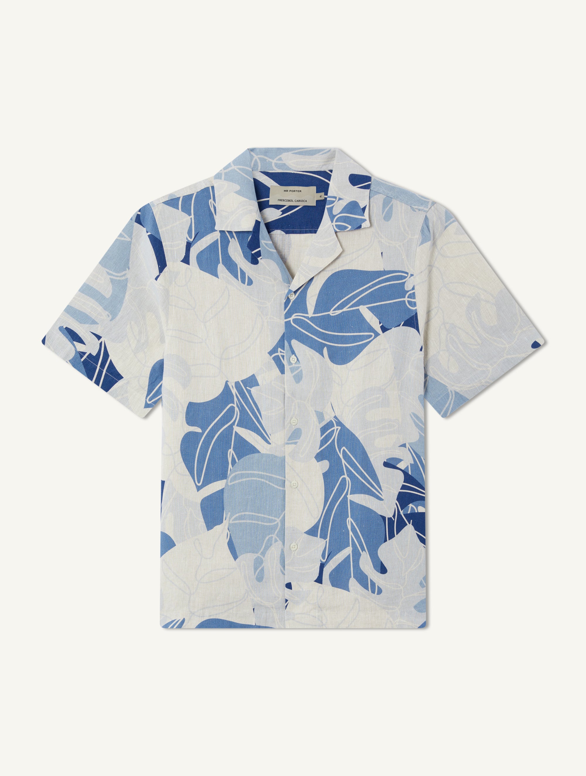 ROBERTO LINEN SHIRT ROBERTO LINEN SHIRT