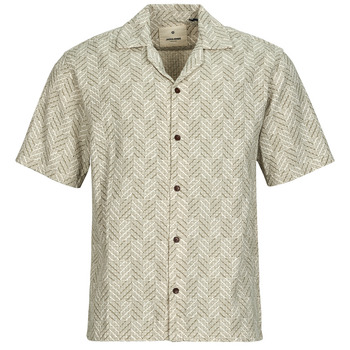 Jack & Jones JPRBLUVINCENT PRINT RESORT SS SHIRT SN men’s Short sleeved Shirt in Green Jack & Jones JPRBLUVINCENT PRINT RESORT SS SHIRT SN men’s Short sleeved Shirt in Green