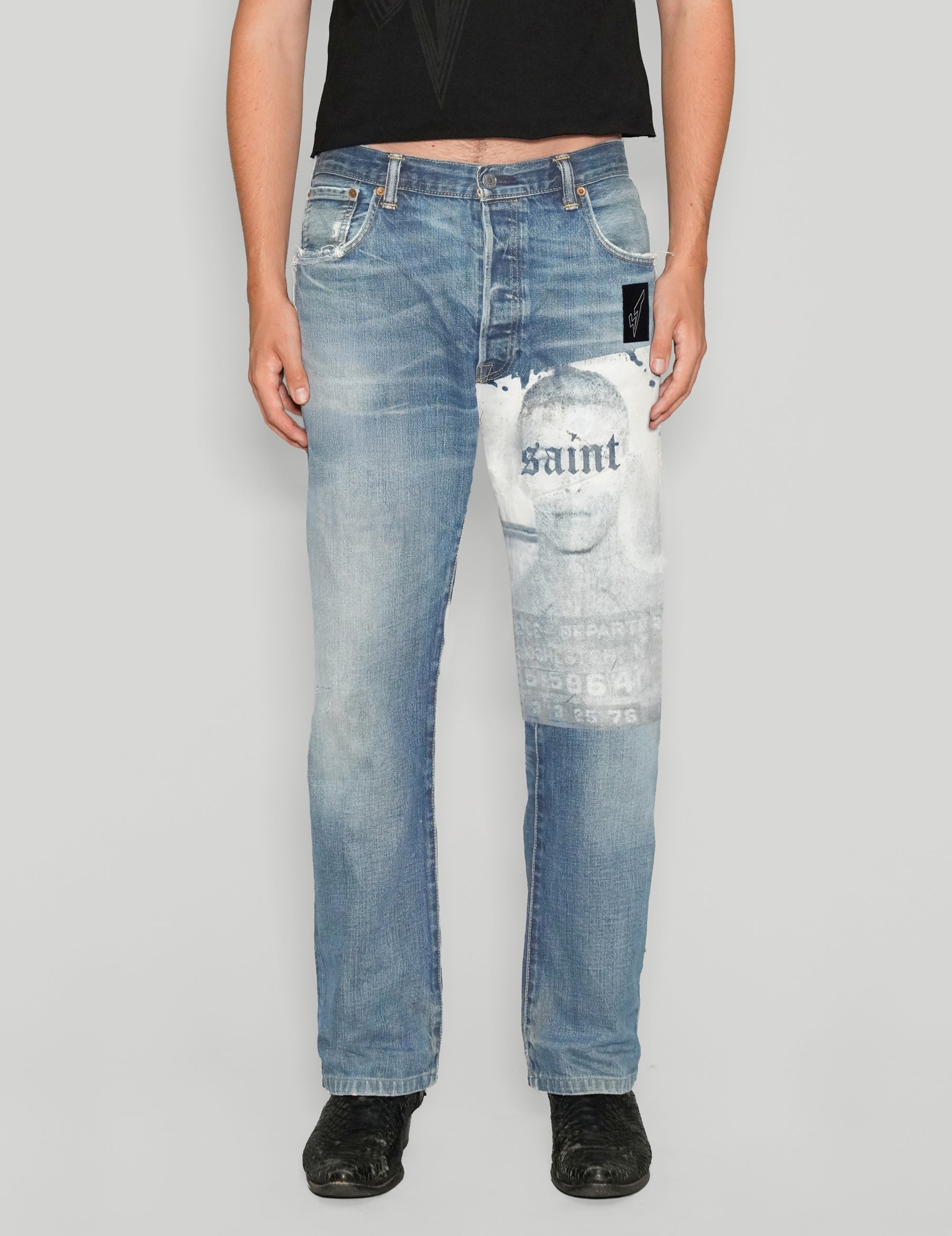 ‘Saint’ Jeans in Light Blue ‘Saint’ Jeans in Light Blue