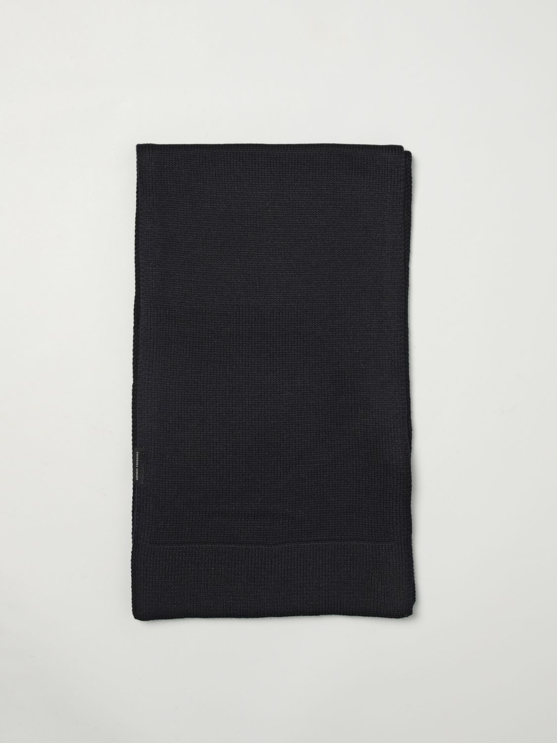 ARMANI EXCHANGE Scarf Men color Navy ARMANI EXCHANGE Scarf Men color Navy