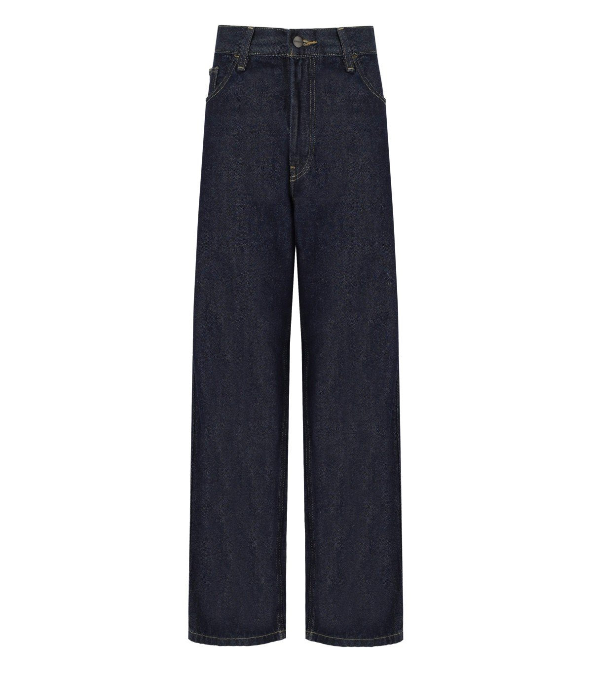 CARHARTT WIP W’ BRANDON DARK BLUE JEANS