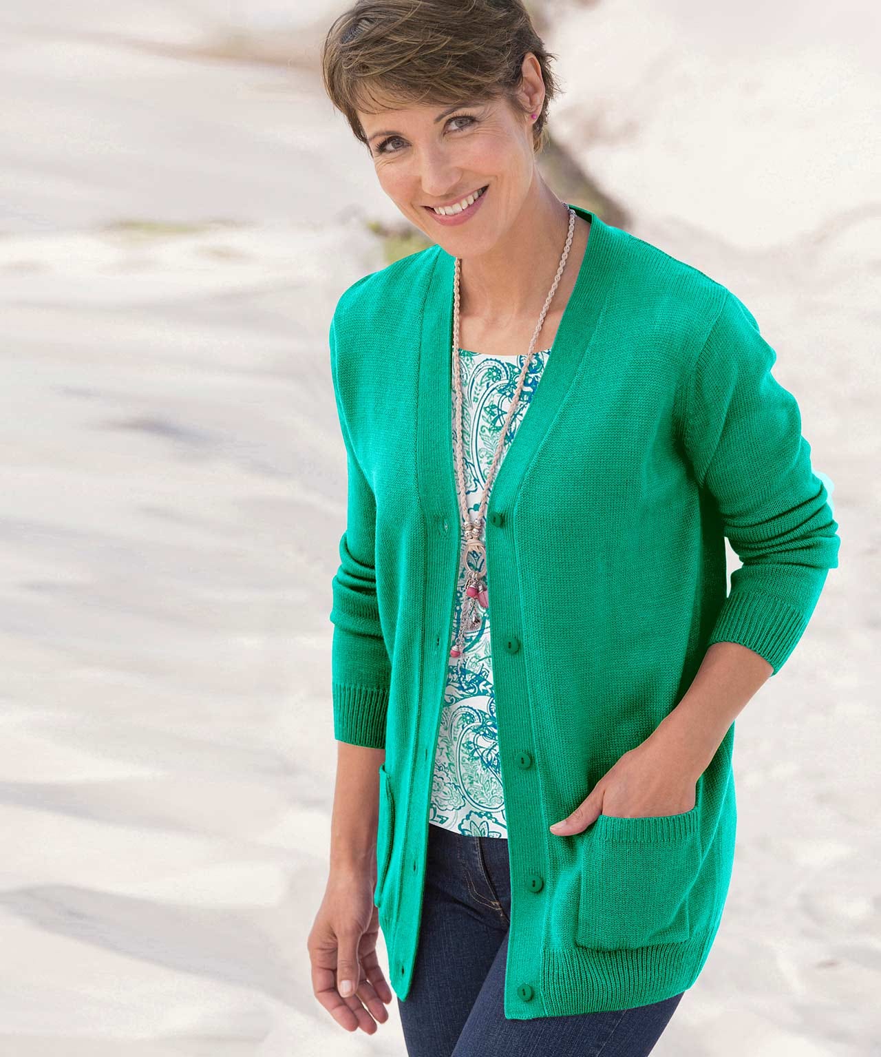 Damart Super Soft Cardigan