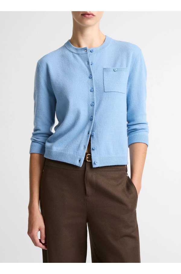 Vince – Pocket Cardigan in Hydra Vince – Pocket Cardigan in Hydra