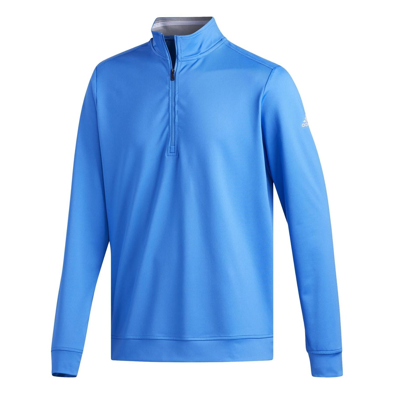 adidas Classic Club Zip Sweatshirt – Blue – S Blue adidas Classic Club Zip Sweatshirt – Blue – S Blue