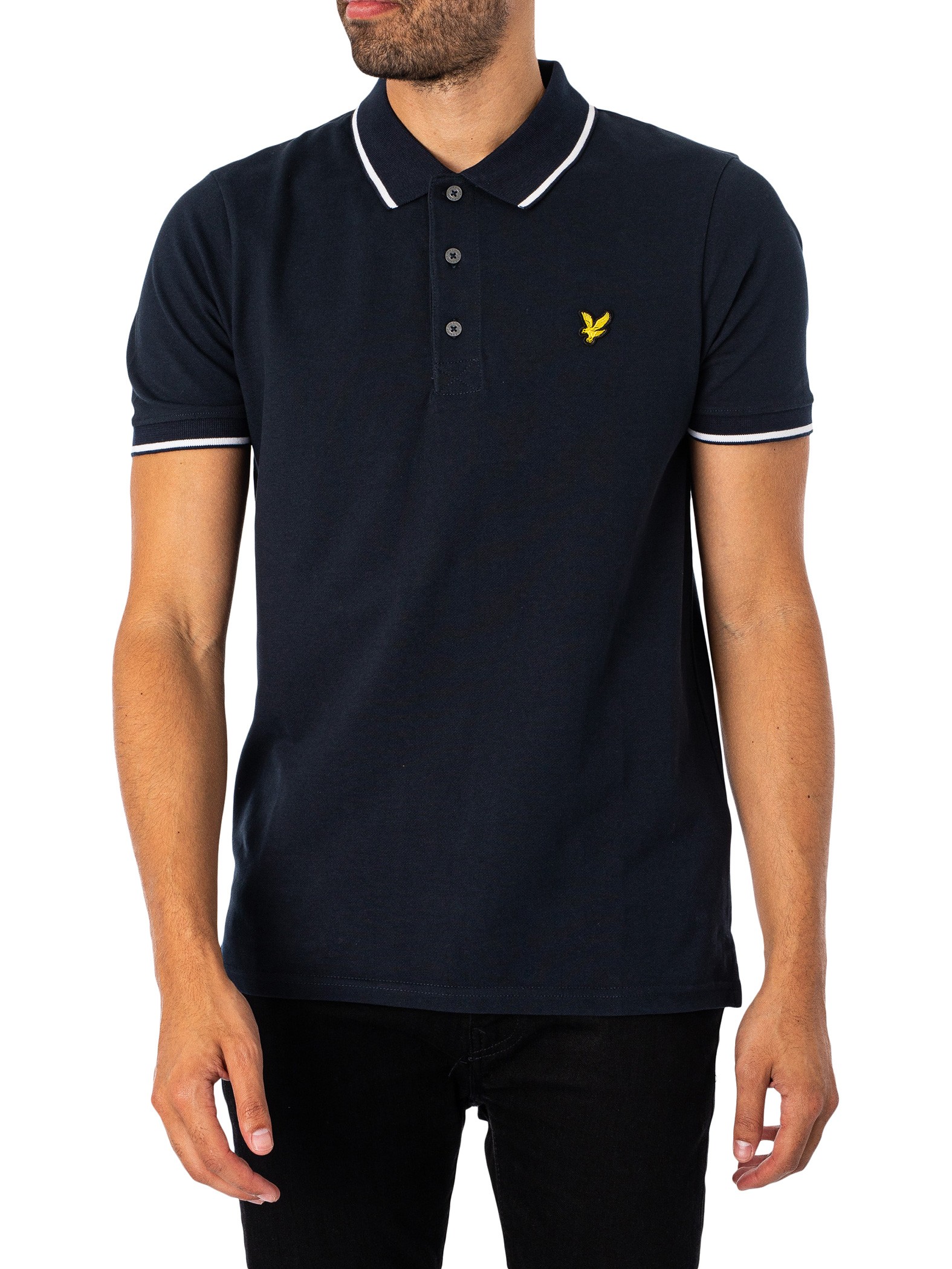 Tipped Polo Shirt