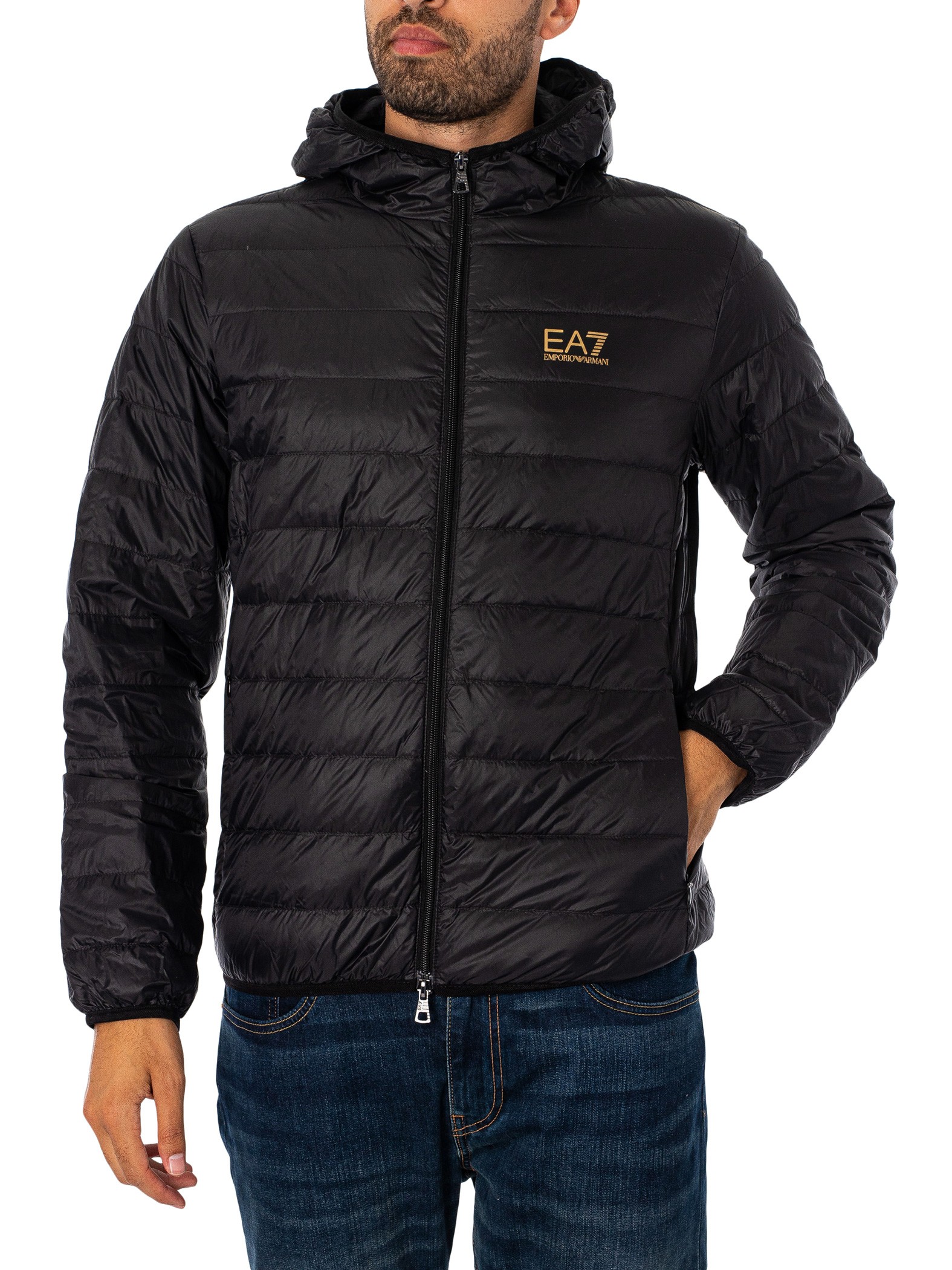 Woven Down Jacket Woven Down Jacket