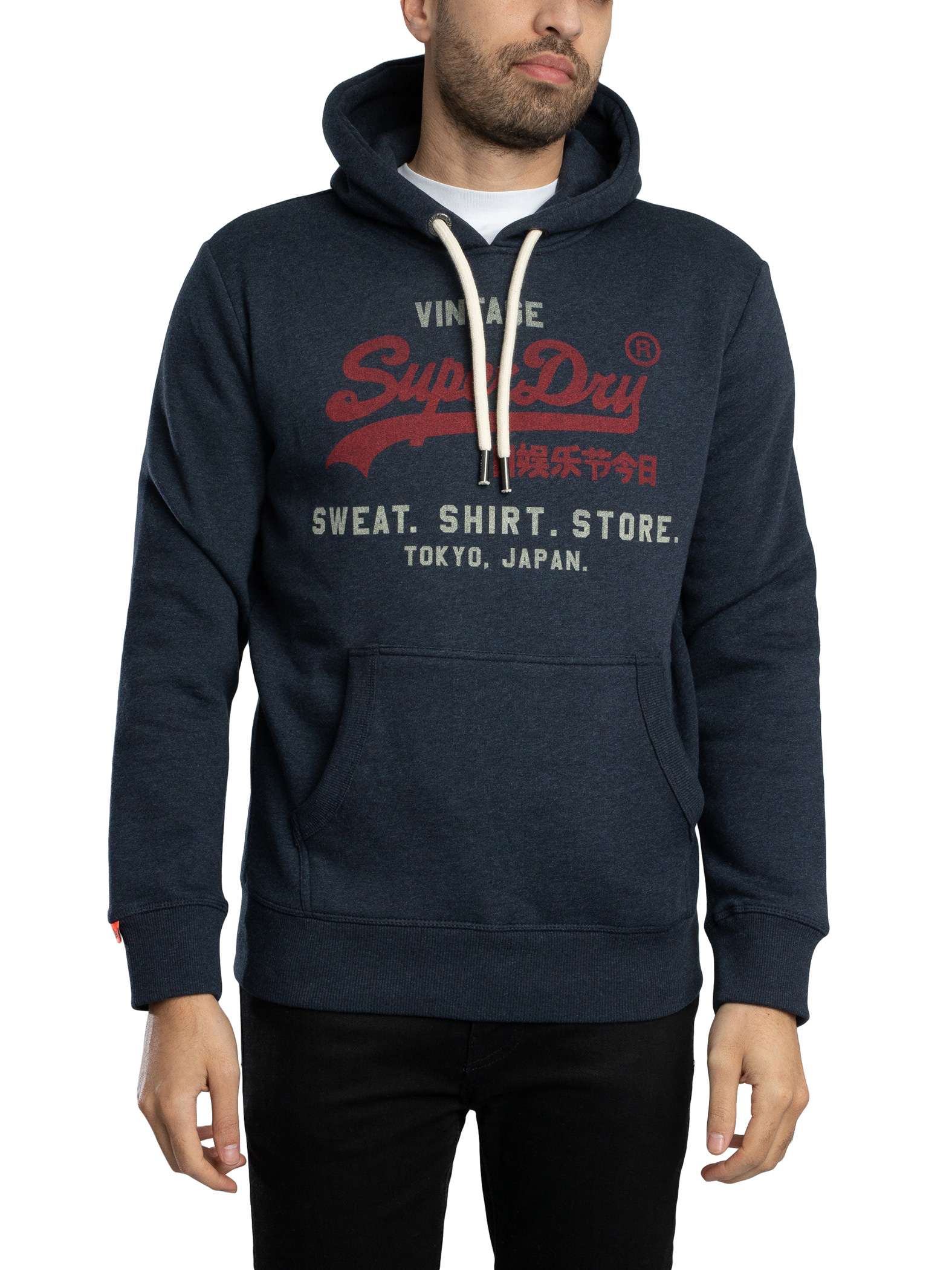Vintage Logo Heritage Relaxed Pullover Hoodie