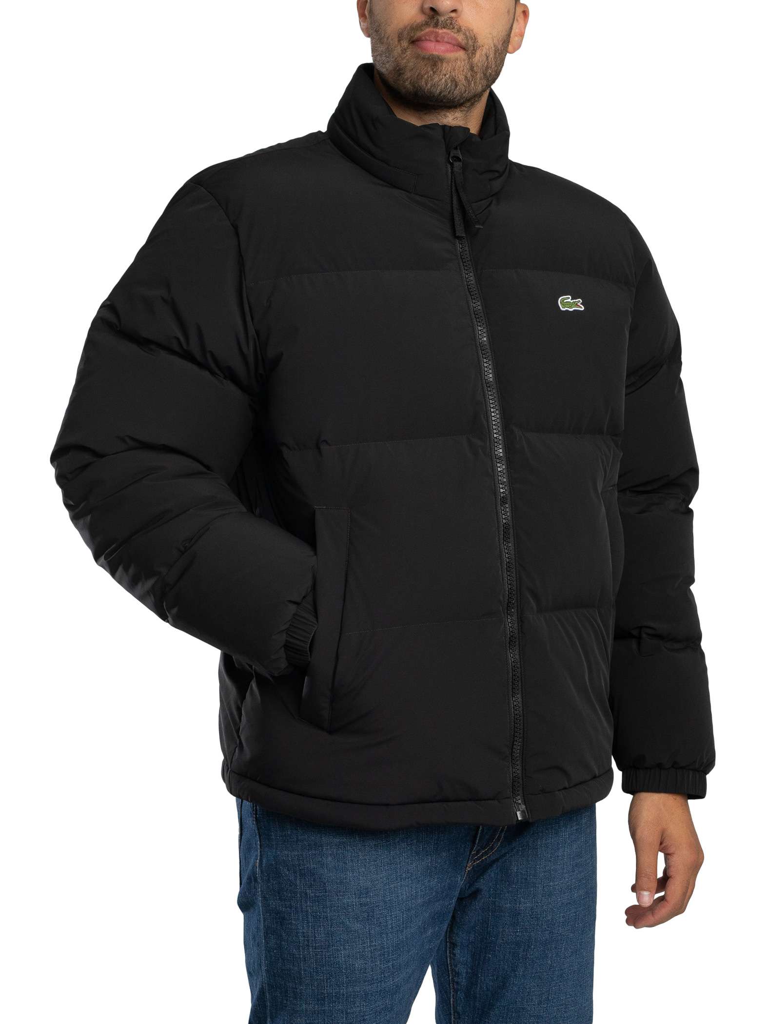 Water Repellent Hooded Down Jacket