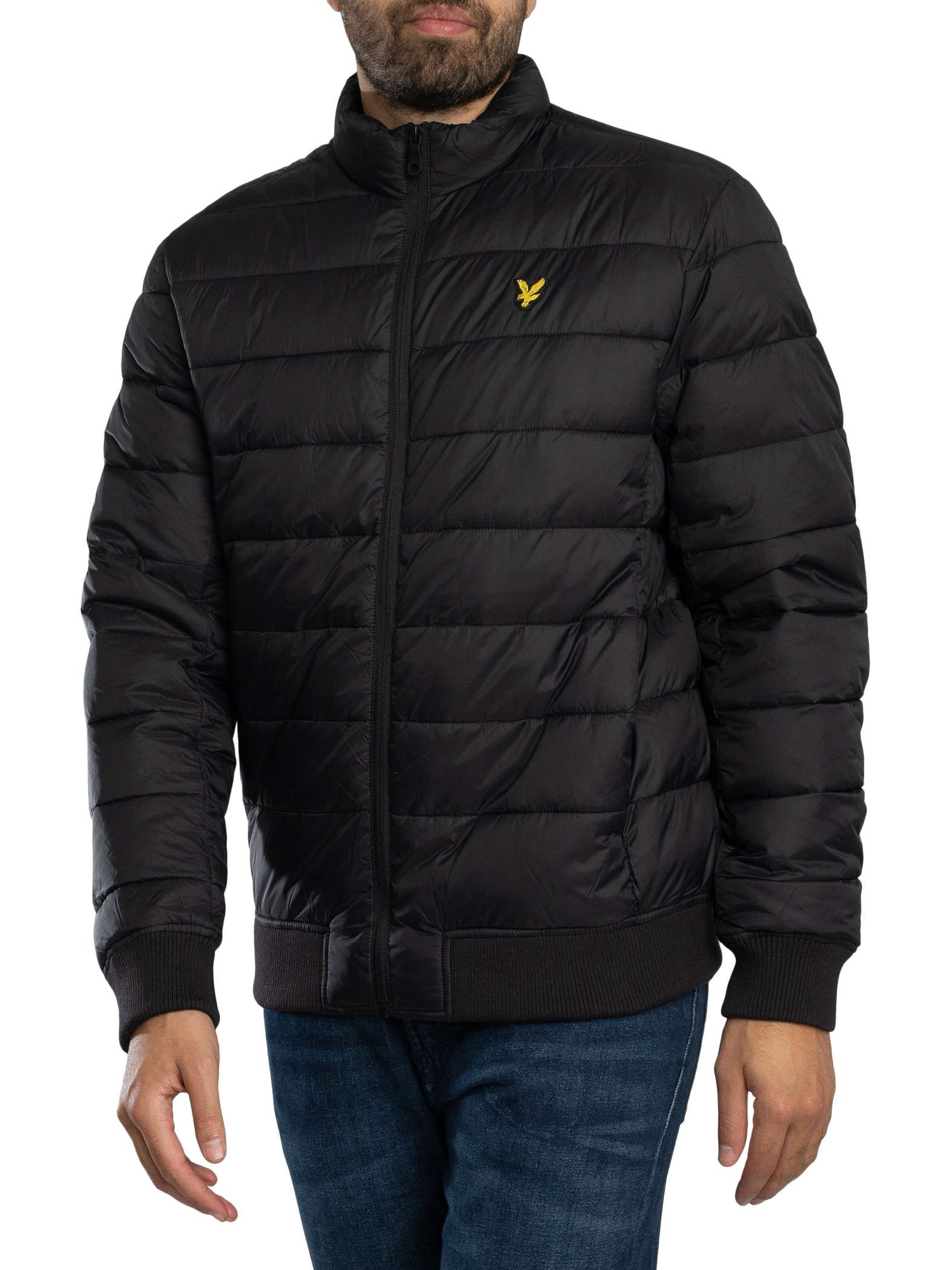 Funnel Neck Wadded Jacket Funnel Neck Wadded Jacket