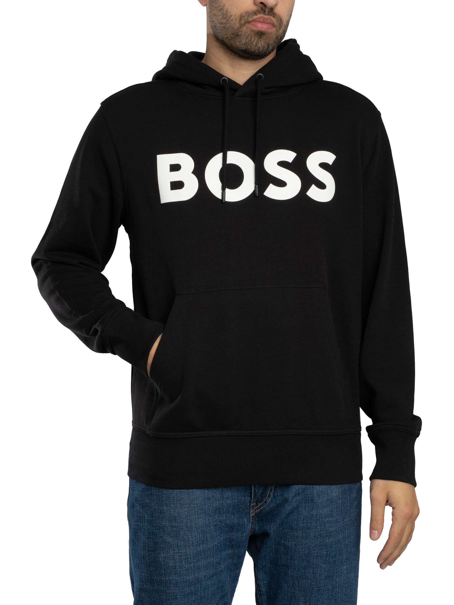 Webasic Graphic Pullover Hoodie