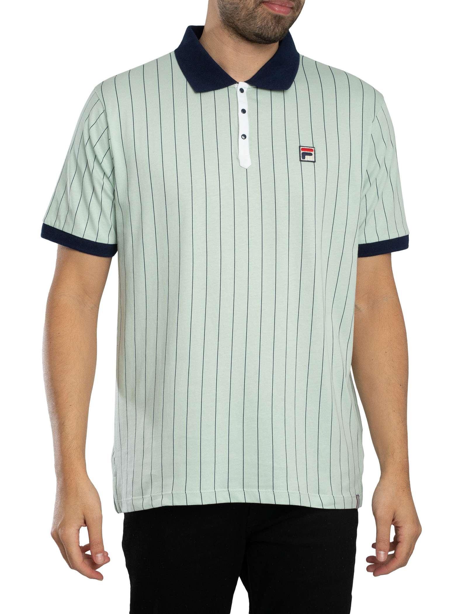 BB Classic Vintage Stripe Polo Shirt BB Classic Vintage Stripe Polo Shirt