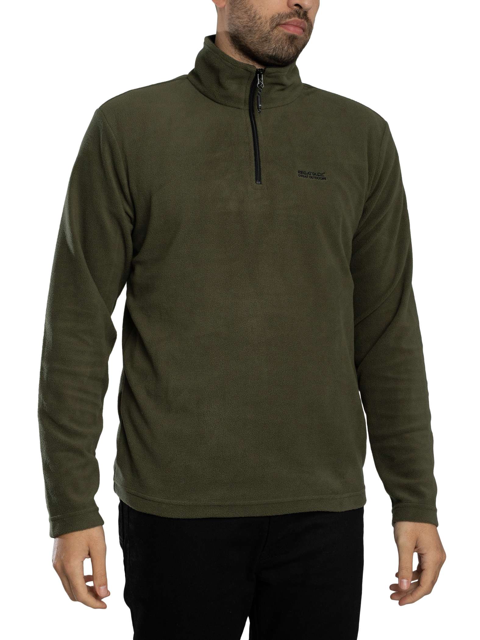 Thompson Fleece Zip Sweatshirt