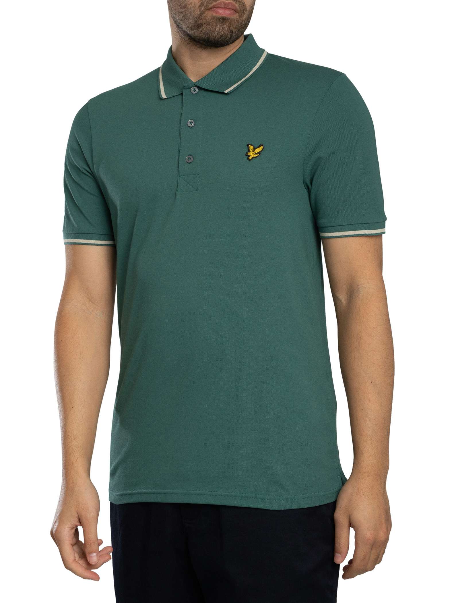 Tipped Polo Shirt