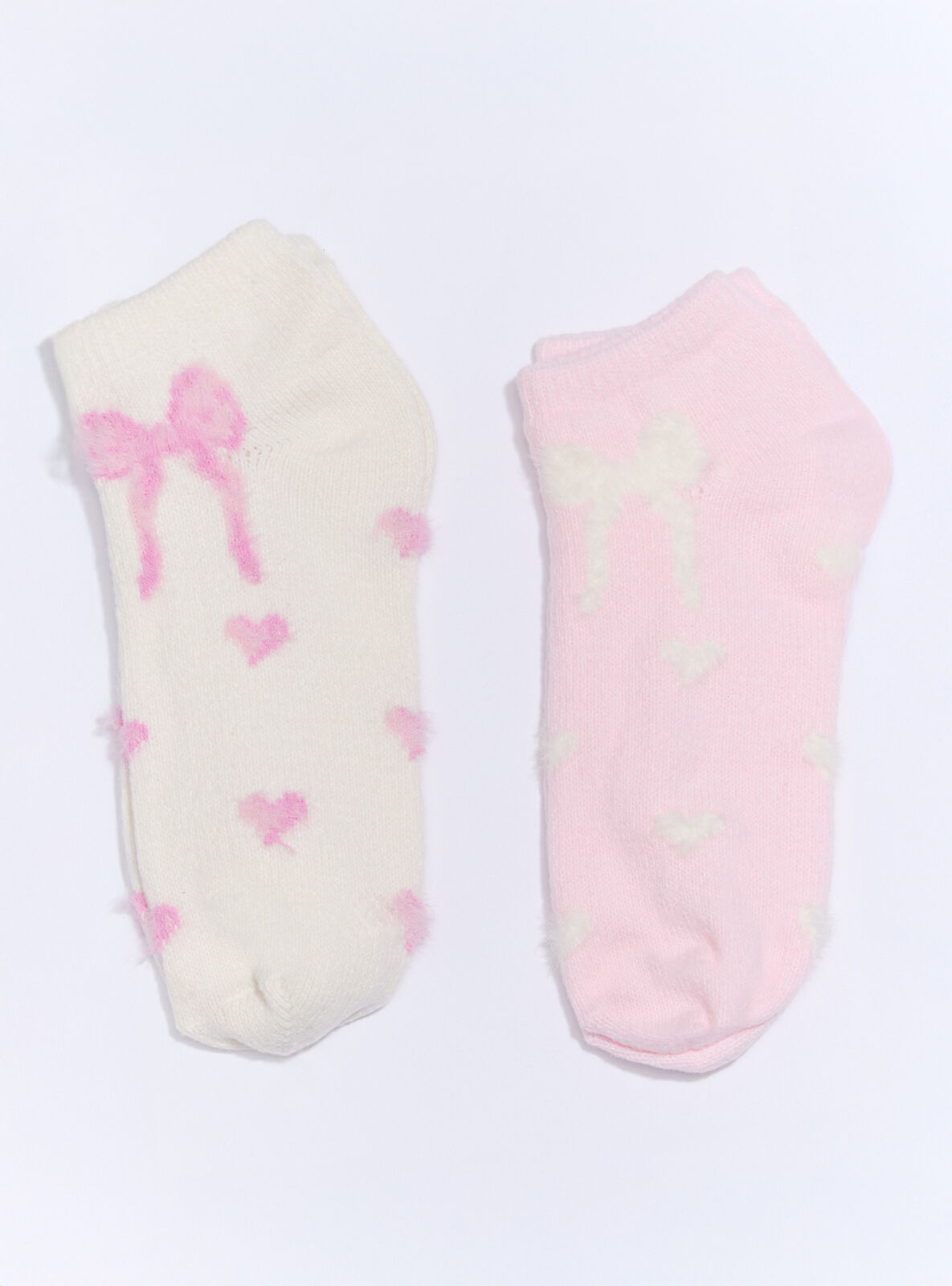 Boux Avenue pack bow trainer socks – Pink Mix Boux Avenue pack bow trainer socks – Pink Mix