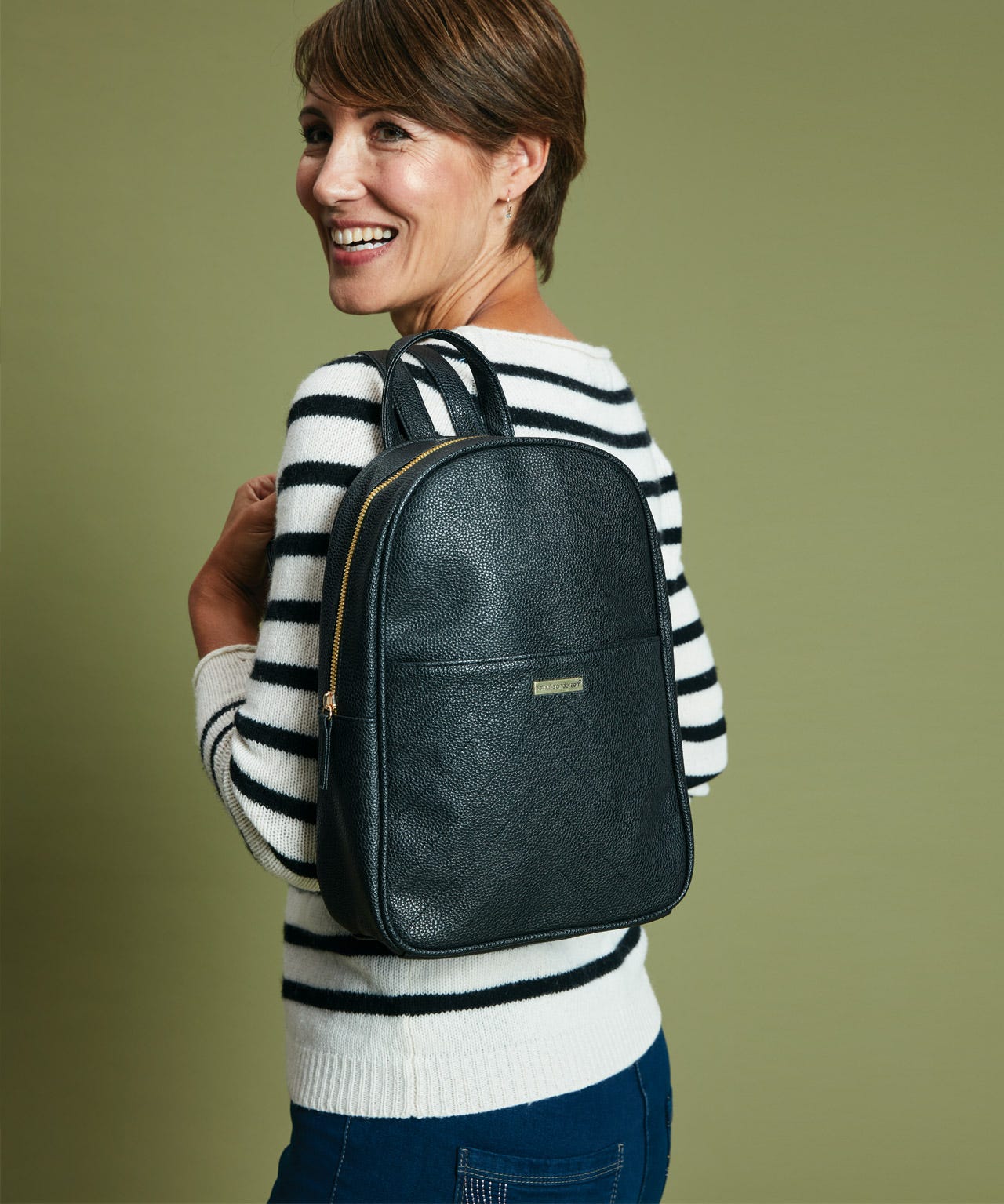 Damart Quilted Backpack