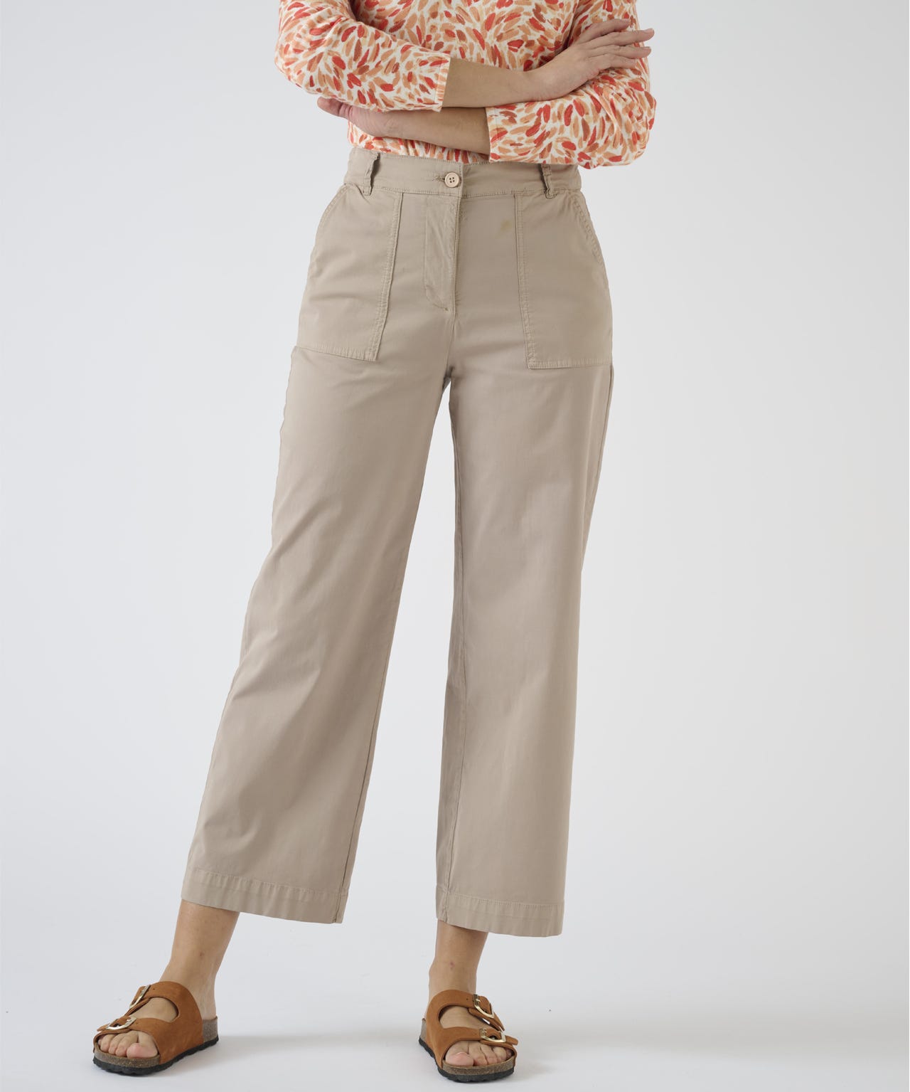 Damart Wide-leg Trousers
