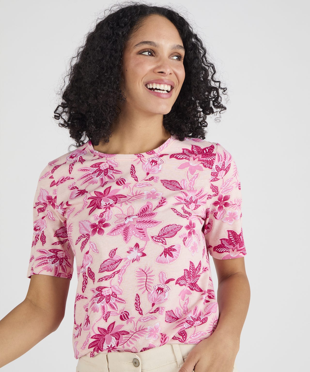 Damart Printed shirt