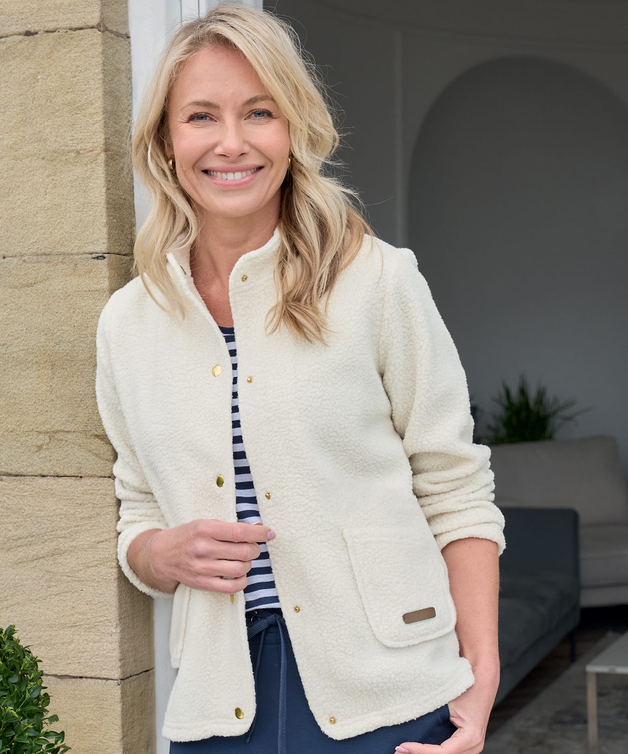 Damart Cosy Fleece Jacket Damart Cosy Fleece Jacket