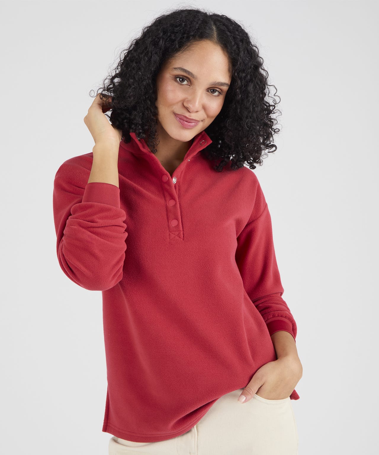 Damart Thermolactyl Funnel Neck Fleece Damart Thermolactyl Funnel Neck Fleece