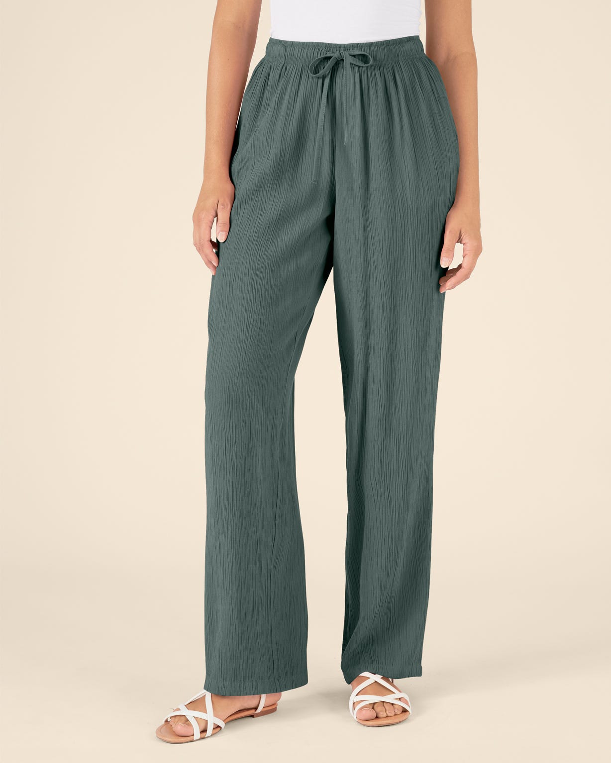 Damart Crinkle Trousers Damart Crinkle Trousers