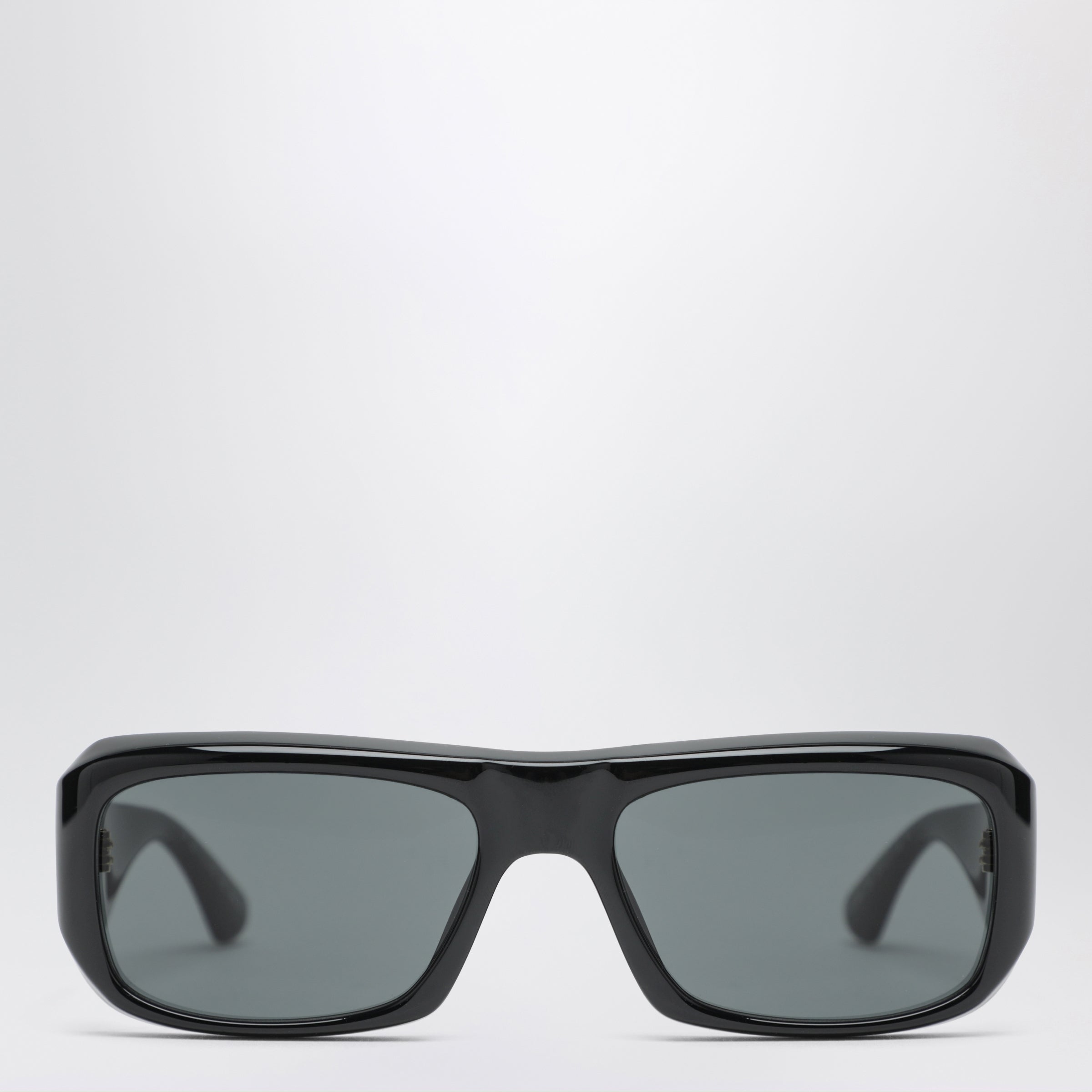 Black rectangular sunglasses Black rectangular sunglasses