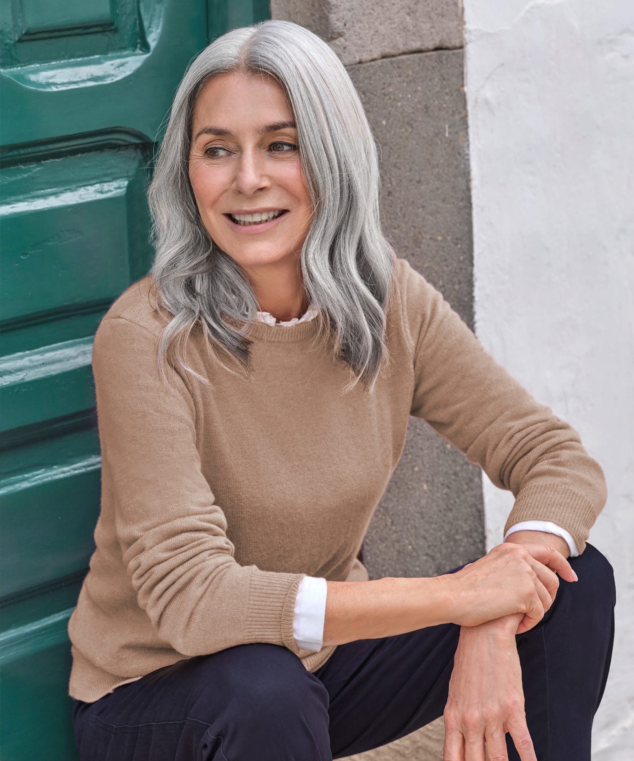 Damart WoolOvers Cashmere and Merino Wool Jumper