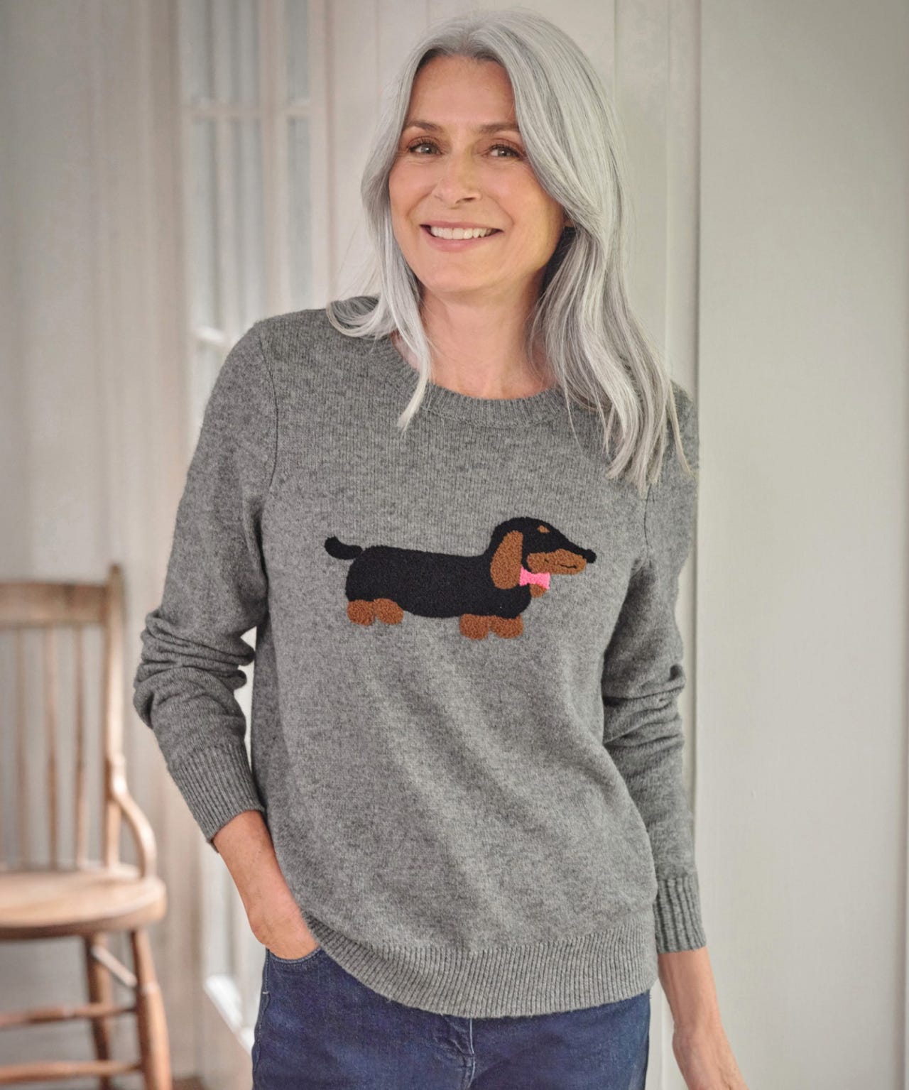 Damart WoolOvers Jumper