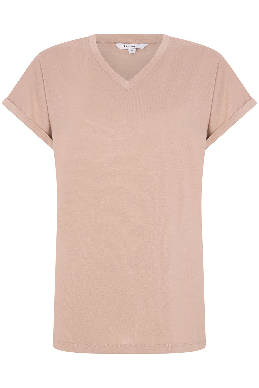 Bonmarche V-neck Relaxed shirt, Size: Bonmarche V-neck Relaxed shirt, Size: