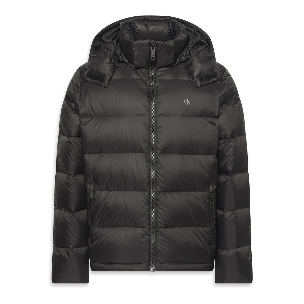 Hooded Puffer Jacket Hooded Puffer Jacket