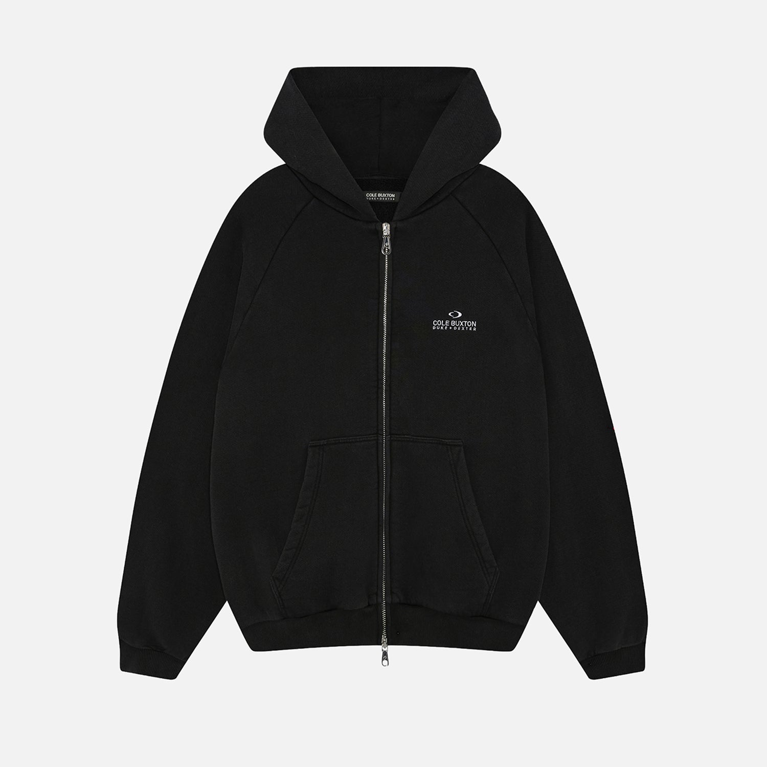 Duke + Dexter, Men’s CB Eble Zip Hoodie, Size