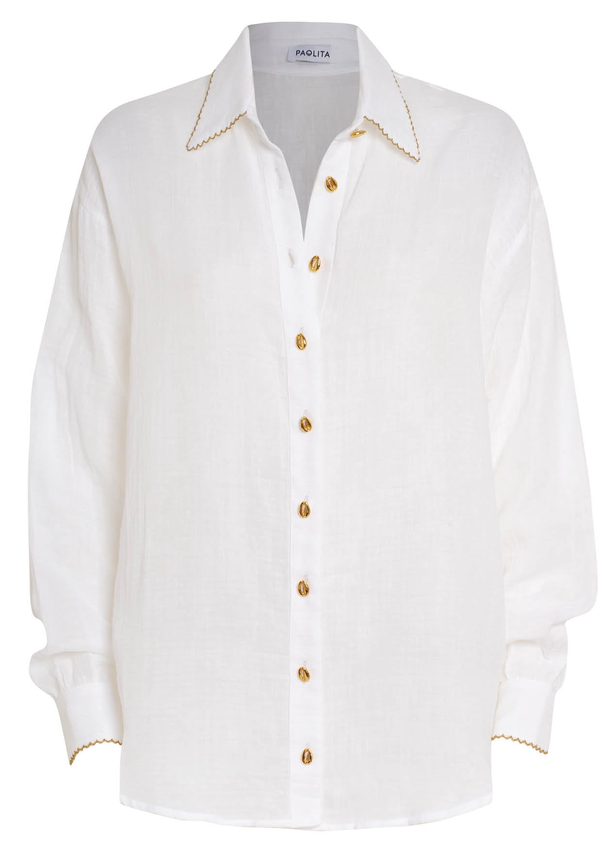 White Helena Shirt