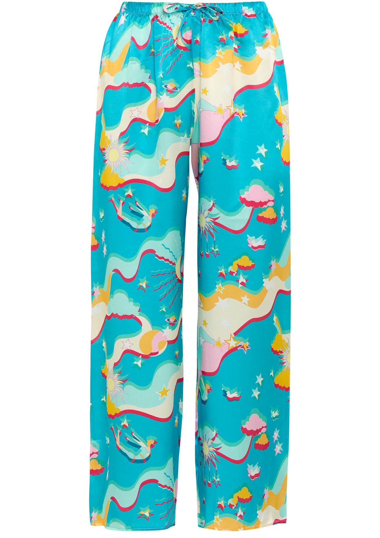 Astroelevator Pigalle Silk Trousers Astroelevator Pigalle Silk Trousers