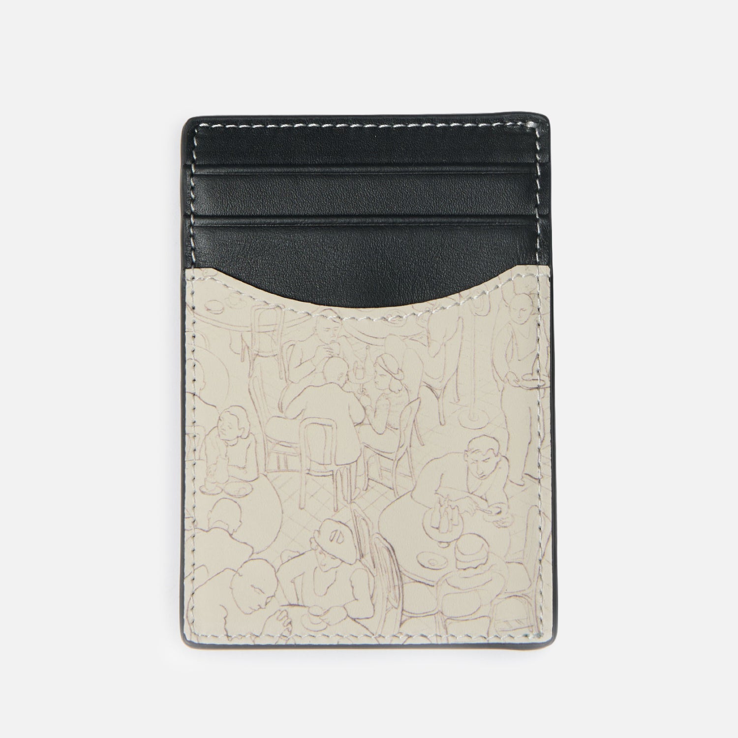 Duke + Dexter, Unisex Dean NY Cafe Card Holder, Size