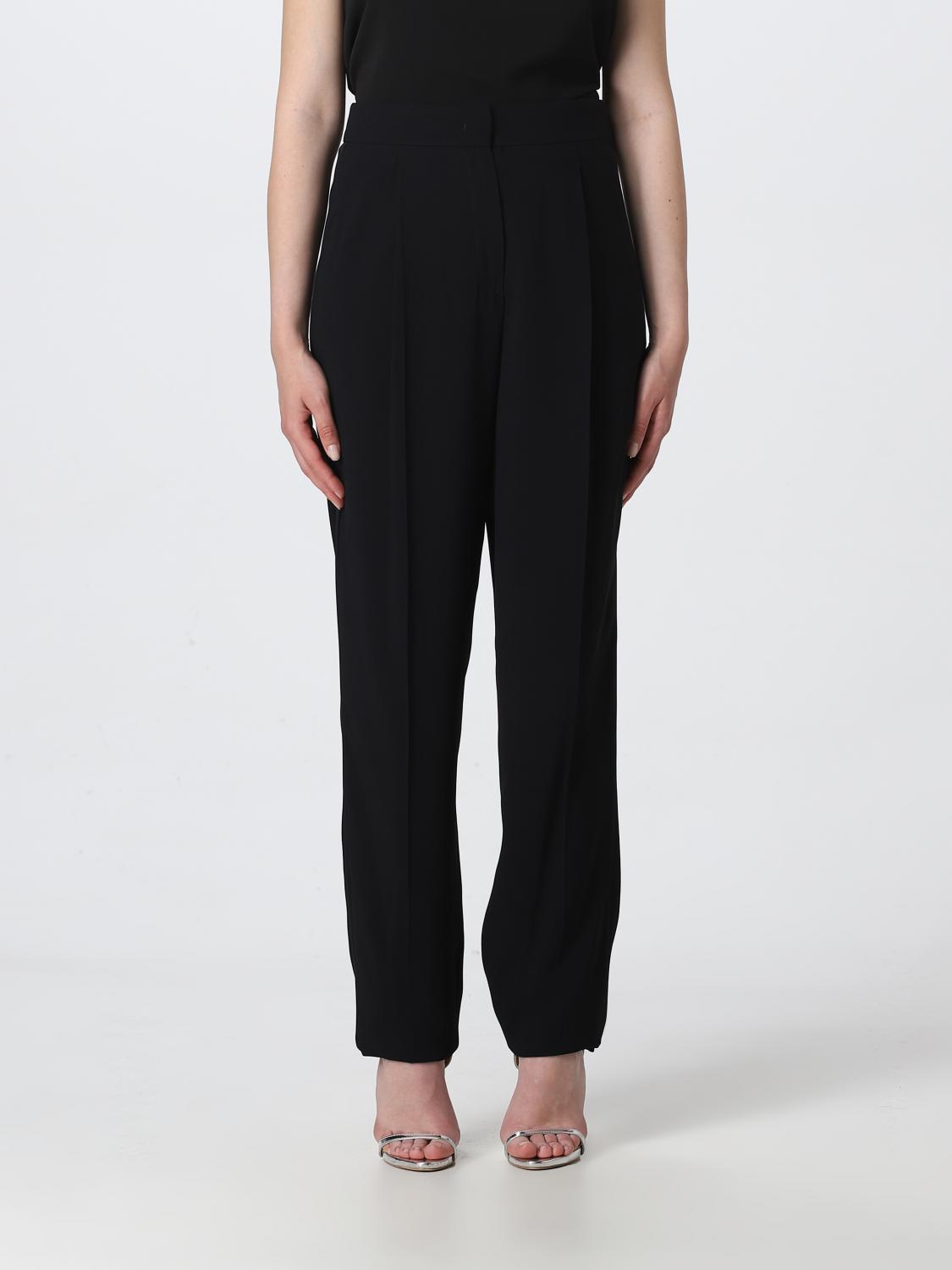 EMPORIO ARMANI Trousers in Crêpe
