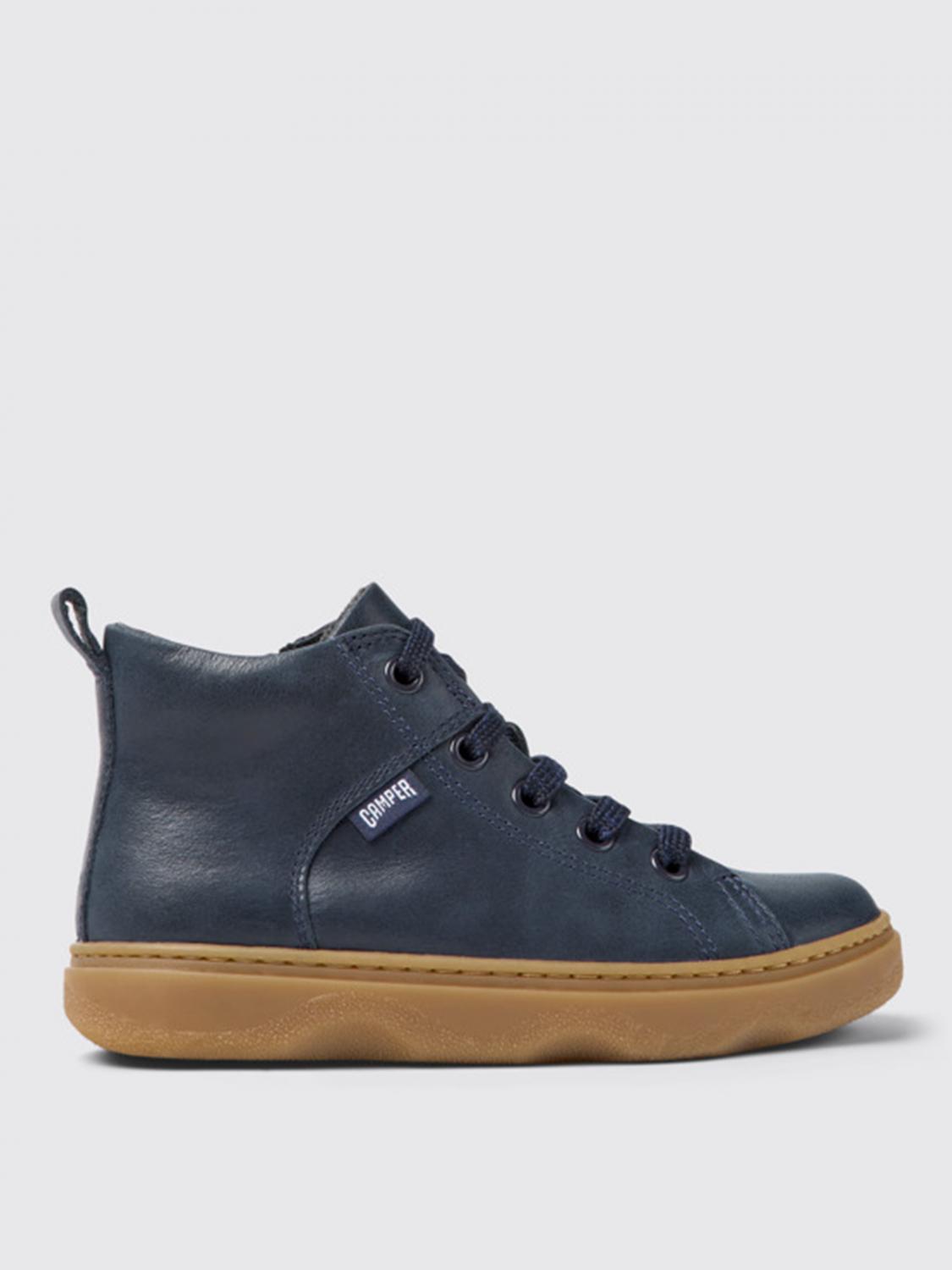 CAMPER Kido leather boots
