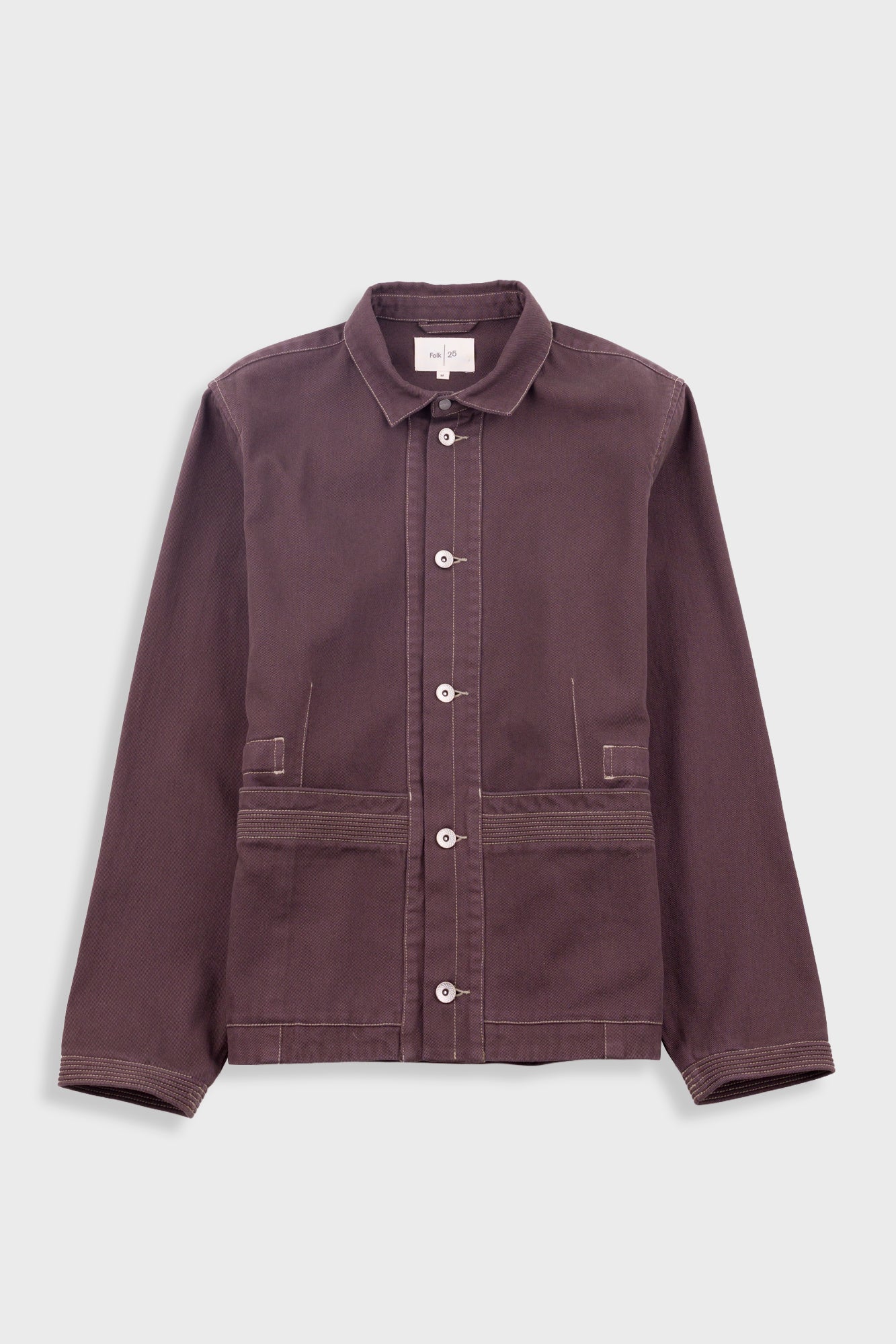 Anniversary Jacket – Soft Brown Twill