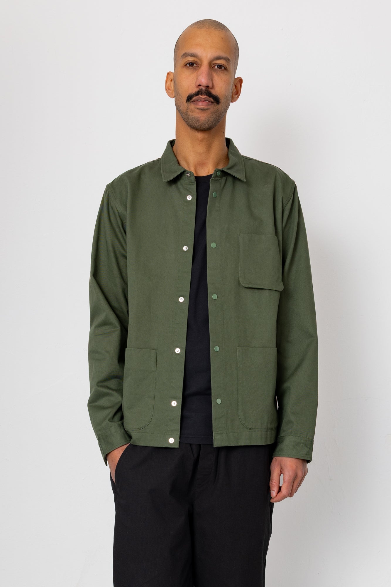 Assembly Jacket – Military Green – L