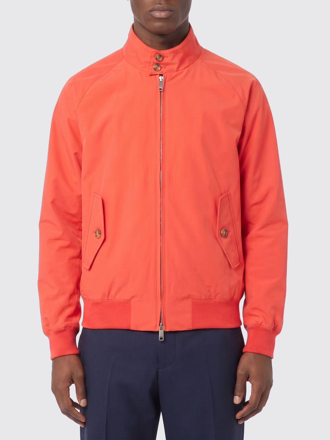 BARACUTA Jacket Men color Burgundy BARACUTA Jacket Men color Burgundy