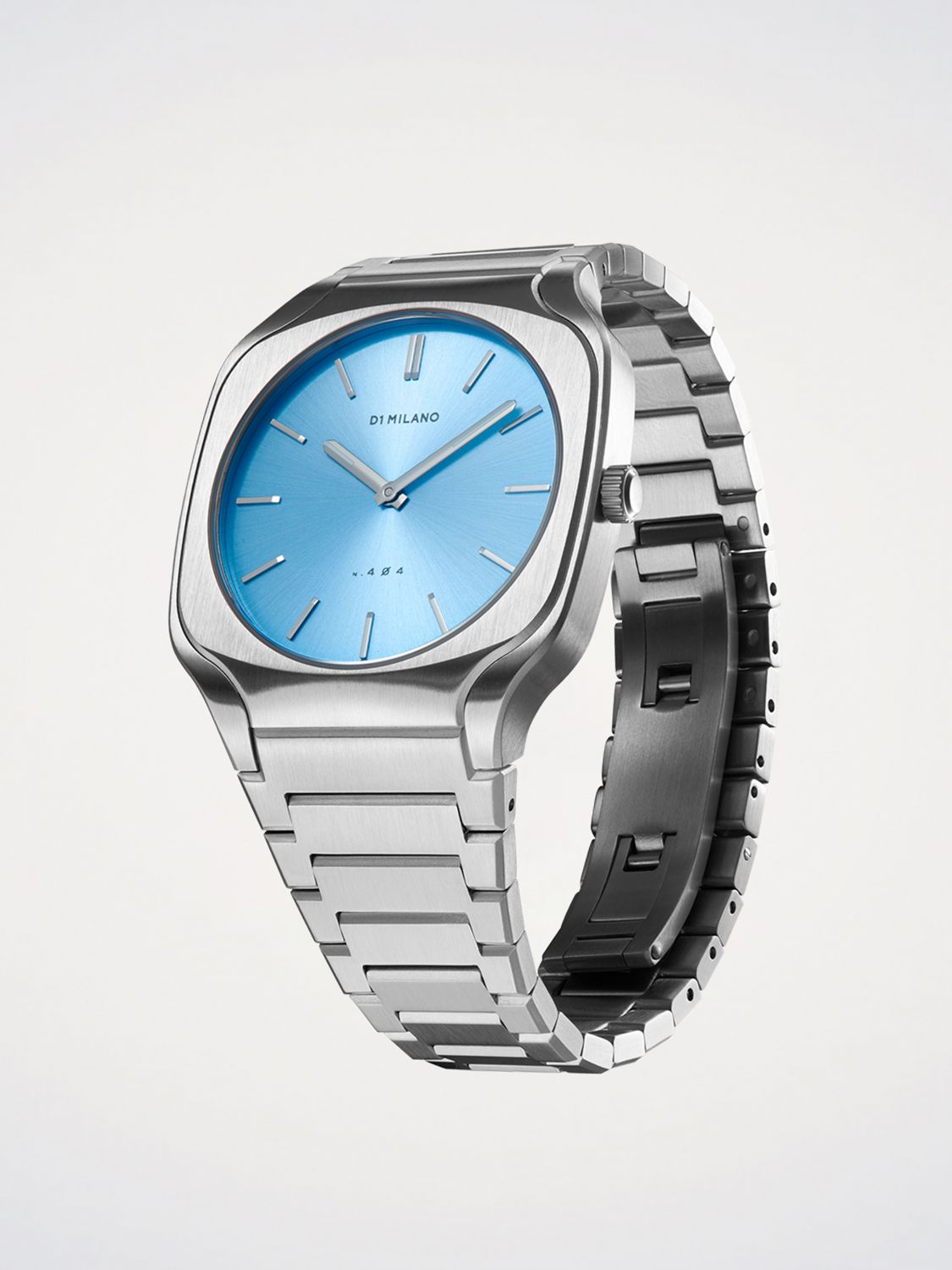 D MILANO Watch Men color Sky Blue D MILANO Watch Men color Sky Blue